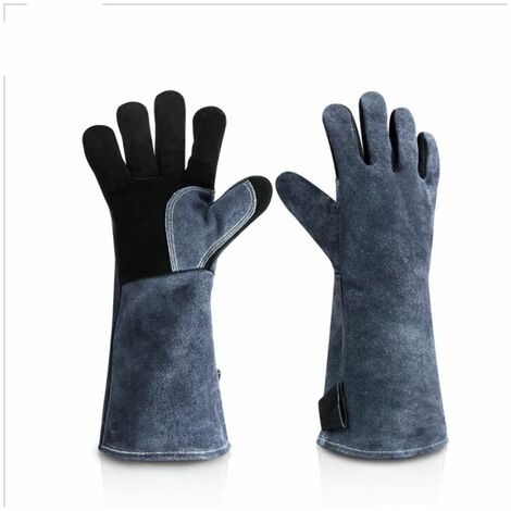 LTS FAFA Gants pour barbecue Résistance à haute température Four Barbecue  Gants pour four à micro-ondes