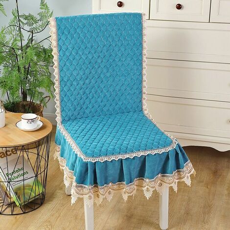Housses de chaise extensible Housses de chaise de salle à manger en tissu  imprimé Housses de protection de siège amovibles lavables (à l'exclusion  des chaises)
