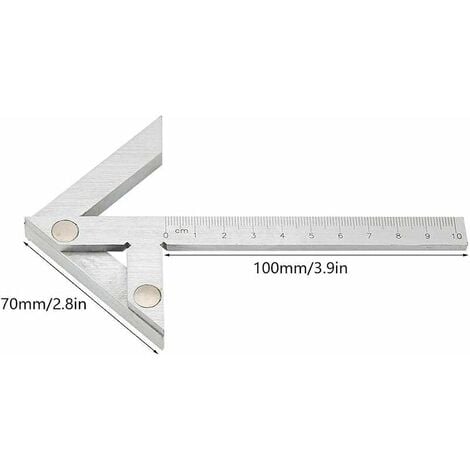 Jauge D Angle Central De Pr Cision Industrielle Carivent Querre Triangle R Gle D Angle X