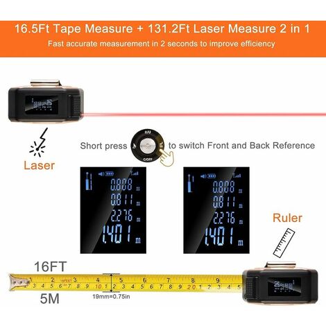 Geo Tape 2in1 - Télémètre laser