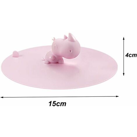 RHAFAYRE Bouchons Baignoire, 2 Pcs Universel Silicone Bouchon