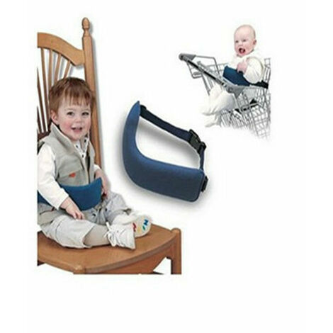 Sangles de chaise haute, sangle de sécurité universelle pour bébé, harnais  de chaise haute