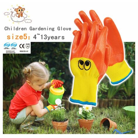 Gants de jardinage pour enfant bosch