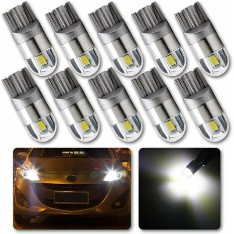 Ampoules LED De Voiture, 10 Pièces 36MM Lampe Intérieure Haute Luminosité  Pour Auto 