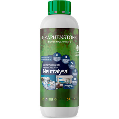 Tratamiento ANTISALITRE Interior/Exterior NEUTRALYSAL Incoloro 1L