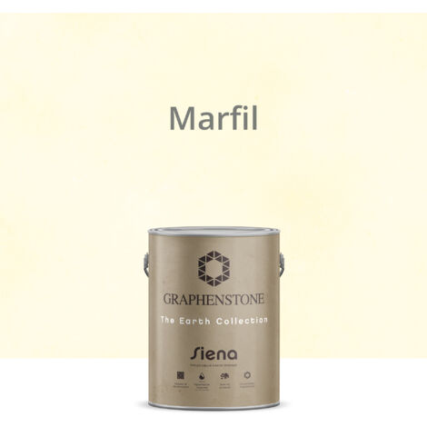 Pintura Ecológica INTERIOR Efecto LIMEWASH Base Cal SIENA Color MARFIL 4L