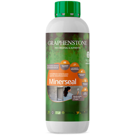 Tratamiento CONSOLIDANTE Base Silicato MINERSEAL Incoloro 1L