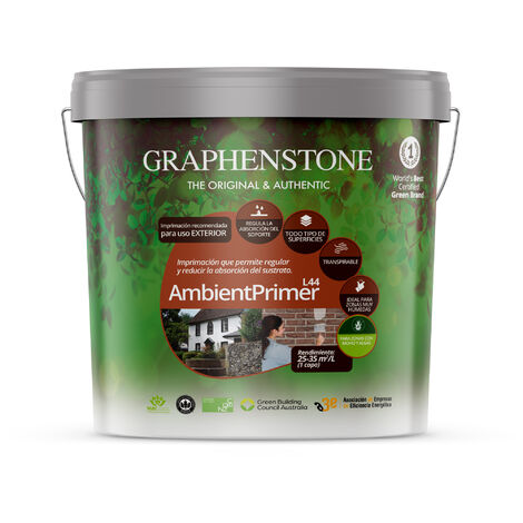 Imprimación ANTIALGAS Base Agua AMBIENT PRIMER Incoloro 4L