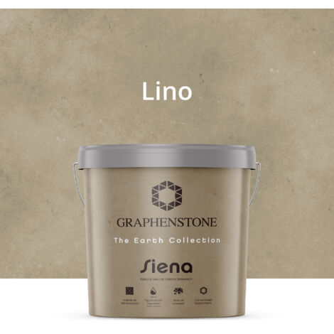 Pintura Ecológica INTERIOR Efecto LIMEWASH Base Cal SIENA Color LINO 12L