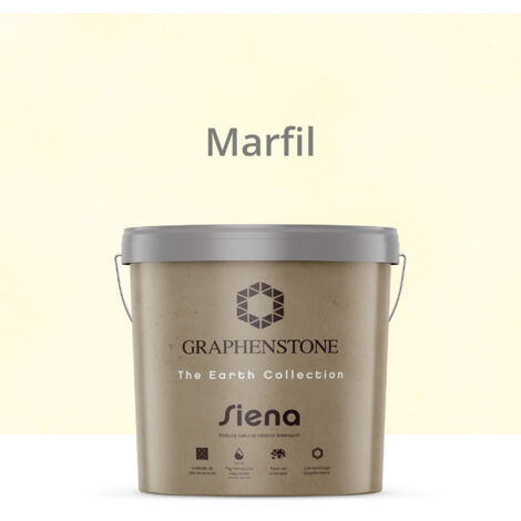 Pintura Ecológica INTERIOR Efecto LIMEWASH Base Cal SIENA Color MARFIL 12L