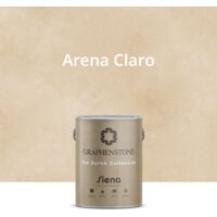 Pintura Ecológica INTERIOR Efecto LIMEWASH Base Cal SIENA Color ARENA CLARO 4L