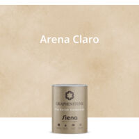 Pintura Ecológica INTERIOR Efecto LIMEWASH Base Cal SIENA Color ARENA CLARO 1L