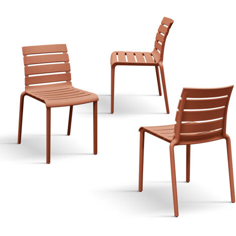 ALGORAND - sedia di design moderno in polipropilene (1/5)
