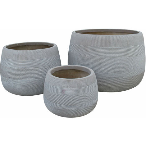 Set di 2 tavolini da giardino rotondi in legno di acacia Olivia - SKLUM