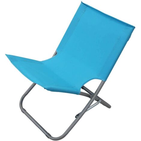 spiaggina prendisole pieghevole colori casuale cm 49 x 43x32/55 h