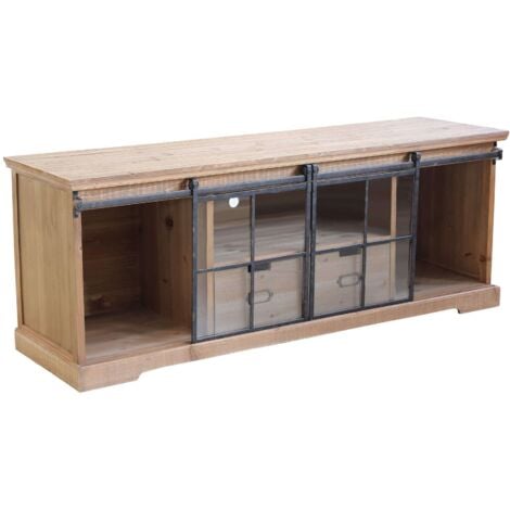 BERNADETTE - porta tv in legno