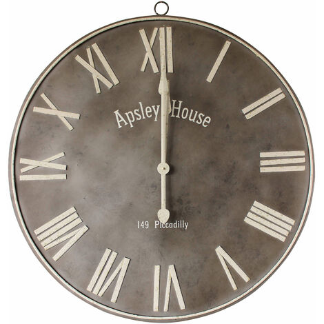 Orologio Da Parete Analogico Moderno Vintage Di Design Grandi Dimensioni Xxl