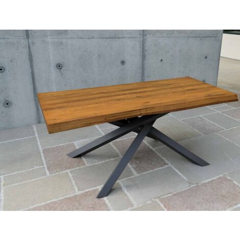 GREGO - tavolo in rovere moderno 90 x 160 (1/5)