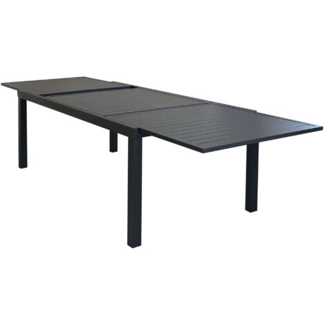 DEXTER - tavolo da giardino allungabile in alluminio da 200 x 100 cm