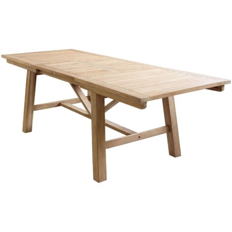 ORATOR - set tavolo in teak cm.220/300 x 100 x 77 h con 6 sedie e 2 poltrone Orator (1/5)