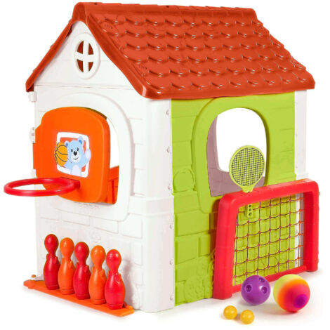 MULTI ACTIVITY - casetta da giardino per bambini (1/4)