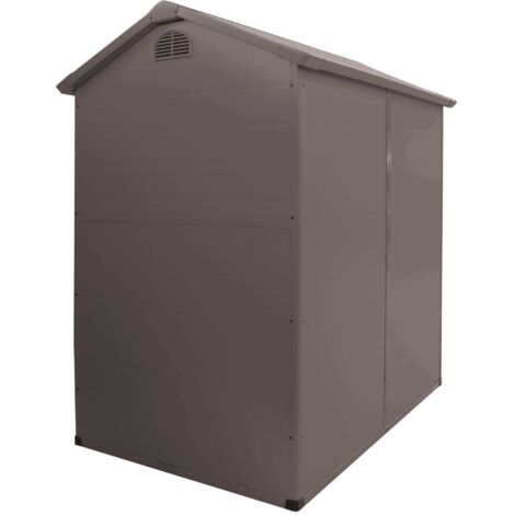UTILITY - casetta in resina da giardino porta attrezzi