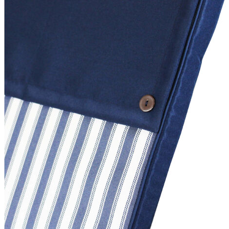 STRAND - cuscino sdraio con doppia cucitura idrorepellente a righe