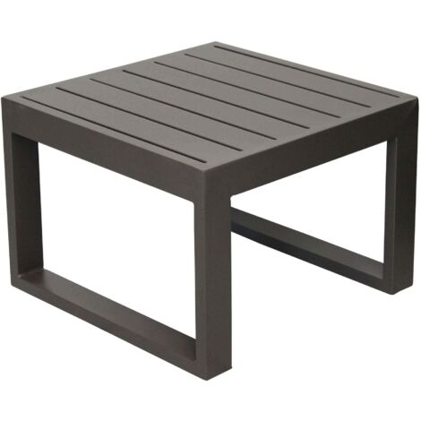 ARGENTUM - tavolino da giardino in alluminio (1/10)