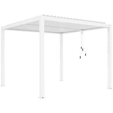 NIMBUS - pergola bioclimatica in alluminio 4x4 (1/5)