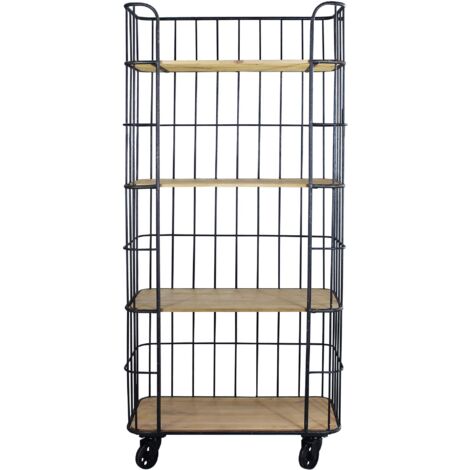 TOWY - scaffale industrial con ruote (1/5)