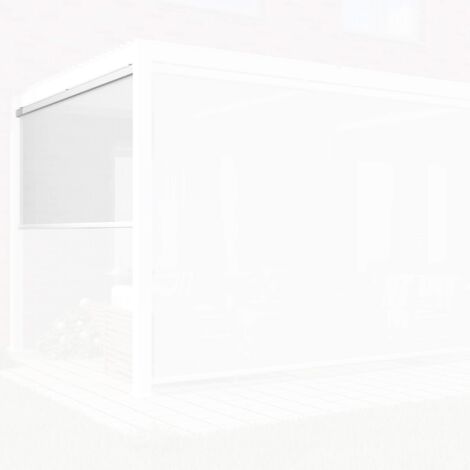 Parete Laterale Con Lamelle In Legno Grezzo - Foto 9