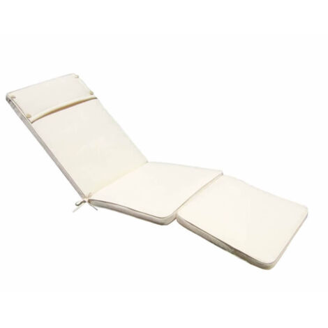 STRAND - cuscino sdraio con doppia cucitura idrorepellente a righe