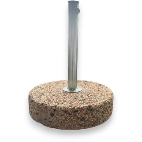 BASE PICCOLA DA KG 25 CON TUBO Ï 45 DG CON SCATOLA