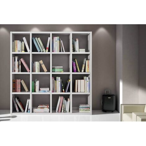 BEVERLY - libreria in nobilitato frassinato 175 cm (1/5)