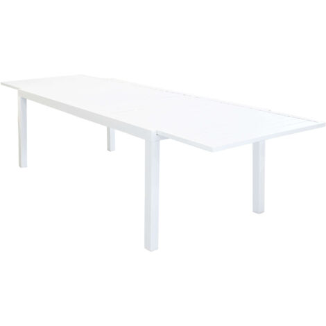 DEXTER - tavolo da giardino allungabile in alluminio da 200 x 100 cm