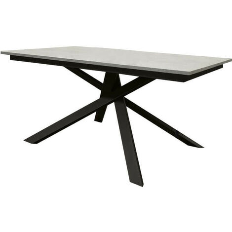 Ganty Long tavolo da pranzo allungabile 90x160-220cm design