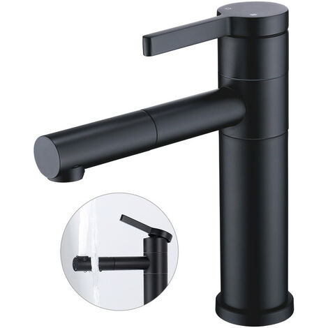 T003-1 - Miscelatori per Lavabo - - Rubinetto Miscelatore per Lavabo bagno  completo di accessori T003-1