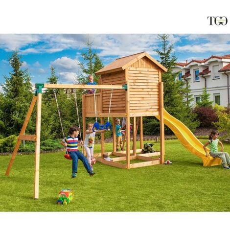 Altalena Casetta Da Giardino Bimbi Usata Outsunny Set Casetta Con