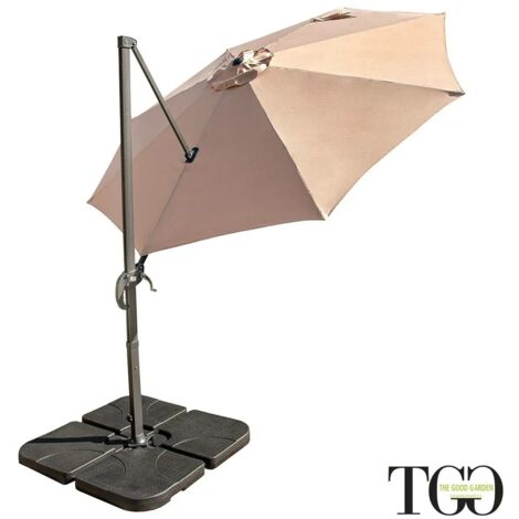 Ombrellone Da Mare Maury's Per Scoglio - H170 Cm, Colori Assortiti, Protezione UV, Resistente Al Vento - Foto 8