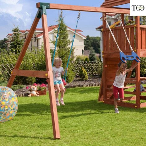 Parco Giochi da esterno in legno per Bambini FUNGOO