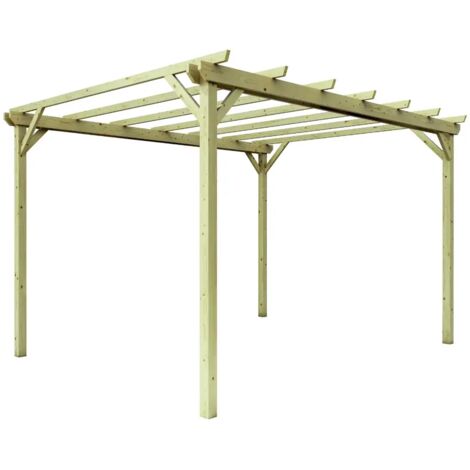 Terralis - Pergola da Giardino 3x4 in Legno
