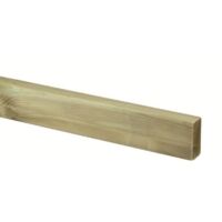 Listone 4x9x250 cm in legno impregnato in autoclave