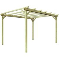 Terralis - Pergola da Giardino 3x4 in Legno