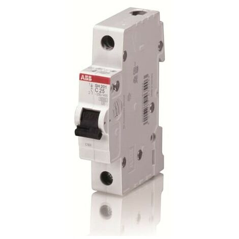 ABB magnetotérmico 1 módulo 1P+N 4.5 KA 16A SN201LC16