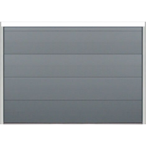 Spadone – Porte de garage sectionnelle motorisée 300 x 212,5 cm – Panneaux sandwich en acier – Isolation thermique efficace – Moteur ONE 600