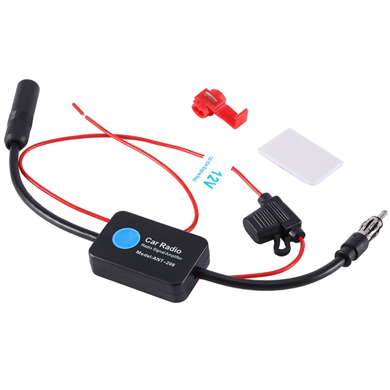 Amplificateur De Signal Amélioré Universel Pour Voiture, Antenne FM AM