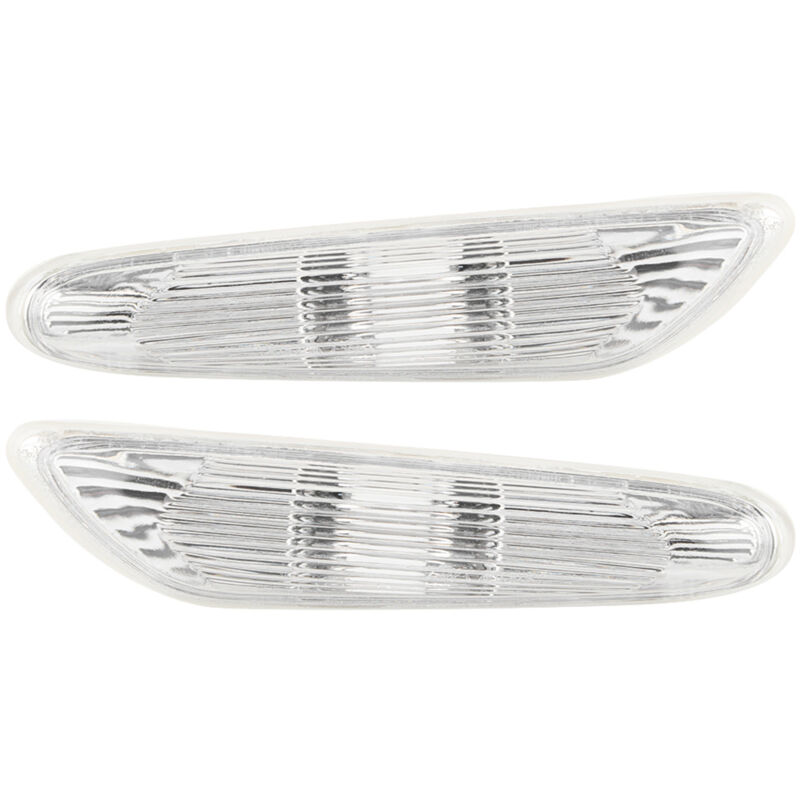 Clignotants Latéraux Dynamiques Fumée Pour BMW Série 1/3/5/X1/X3 - Compatible E46, E90, E60, E83, E84 - 6