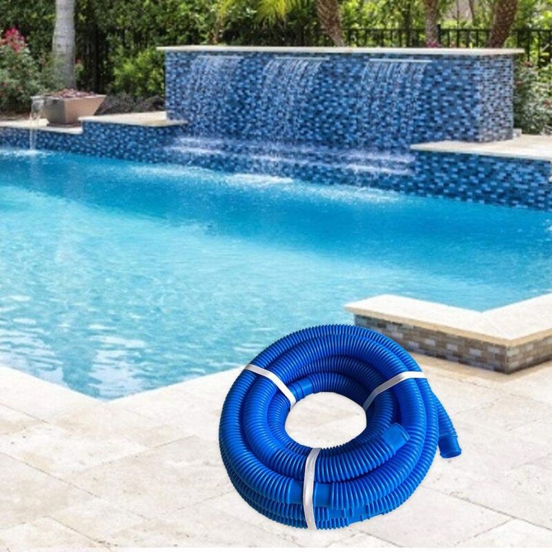 Tuyau Piscine 32 Mm - Lot De 2 Tuyau Pour Pompe De Piscine 150cm Tuyau