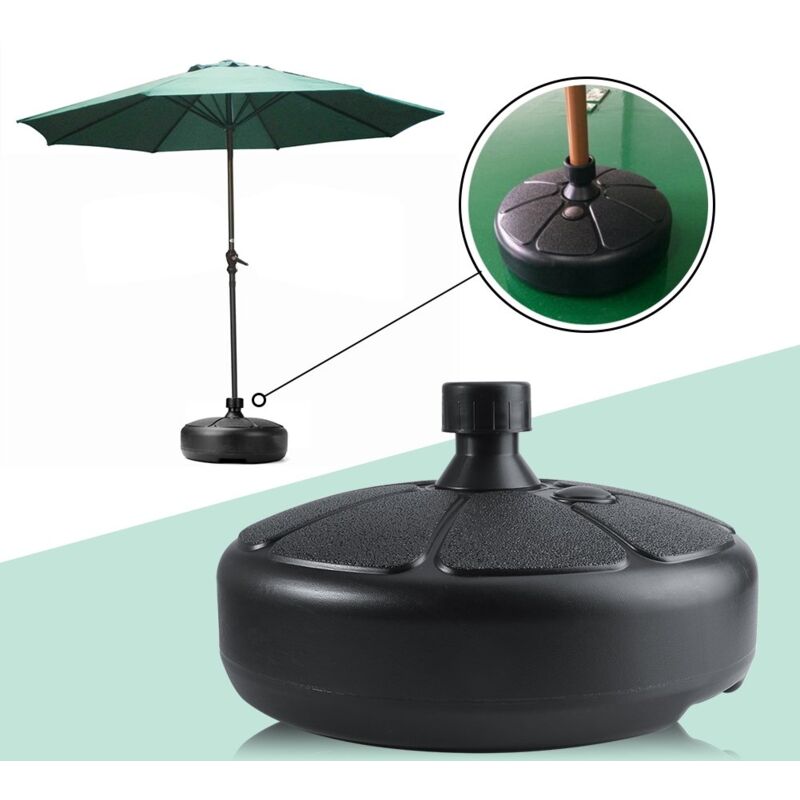 Parapluie De Jardin Pour Plantes - Protection Solaire Et Pluie, Hauteur 150 Cm, Réglable, Couleur Orange