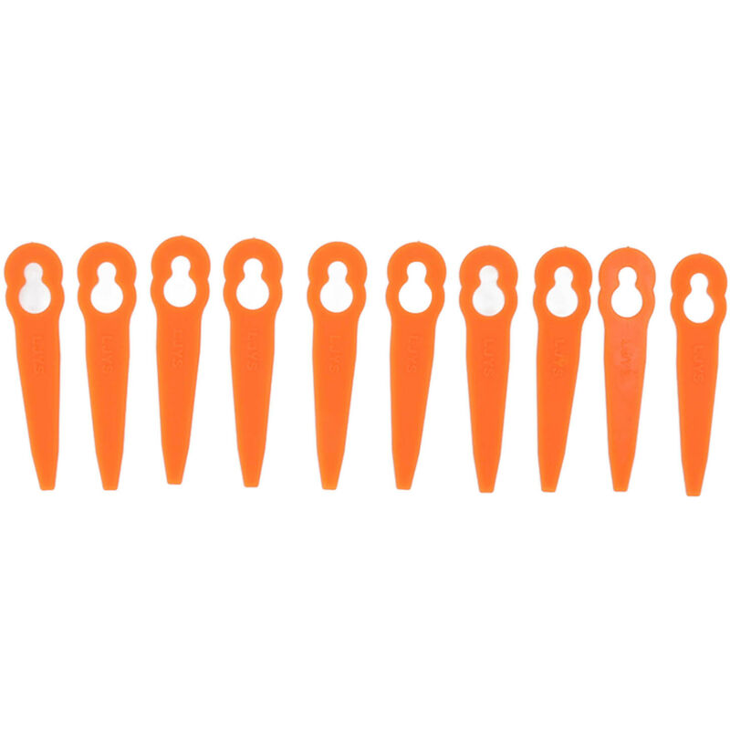 Lames Plastique Pour Coupe-bordure - Lot De 24, 145mm, Compatibles Stihl Polycut Et Autres